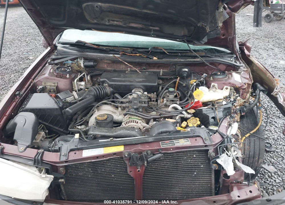 1999 SUBARU LEGACY 30TH ANN. OUTBACK LTD./OUTBACK VIN: 4S3BG6859X7603585