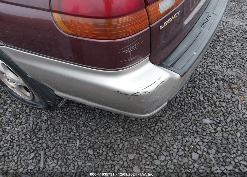 1999 SUBARU LEGACY 30TH ANN. OUTBACK LTD./OUTBACK VIN: 4S3BG6859X7603585