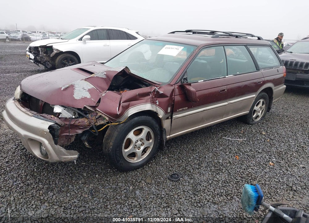 1999 SUBARU LEGACY 30TH ANN. OUTBACK LTD./OUTBACK VIN: 4S3BG6859X7603585