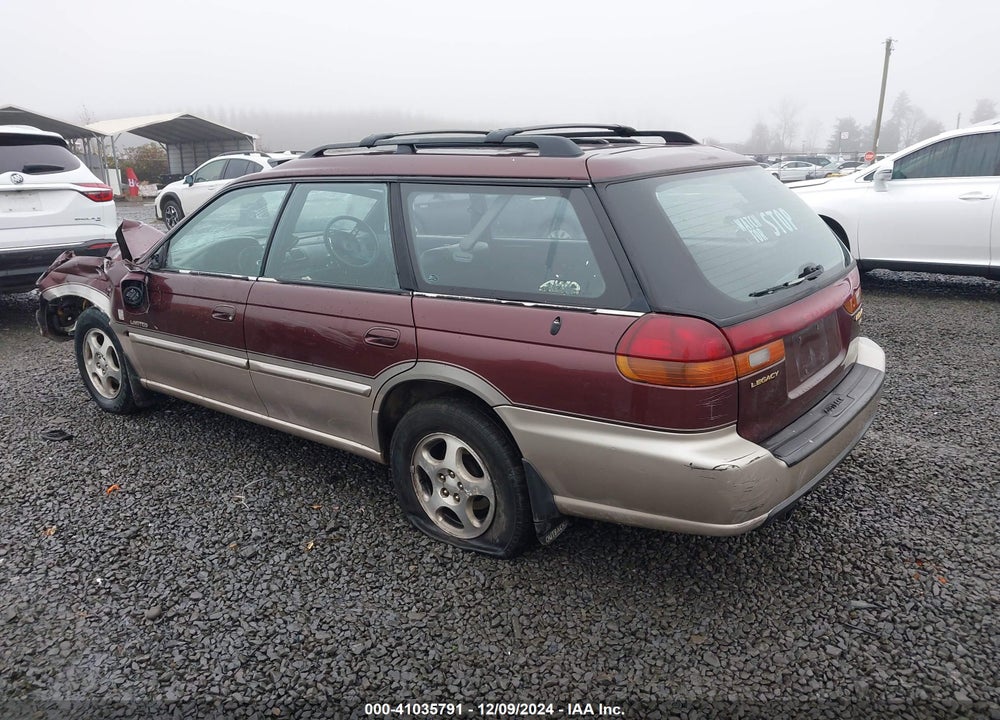 1999 SUBARU LEGACY 30TH ANN. OUTBACK LTD./OUTBACK VIN: 4S3BG6859X7603585