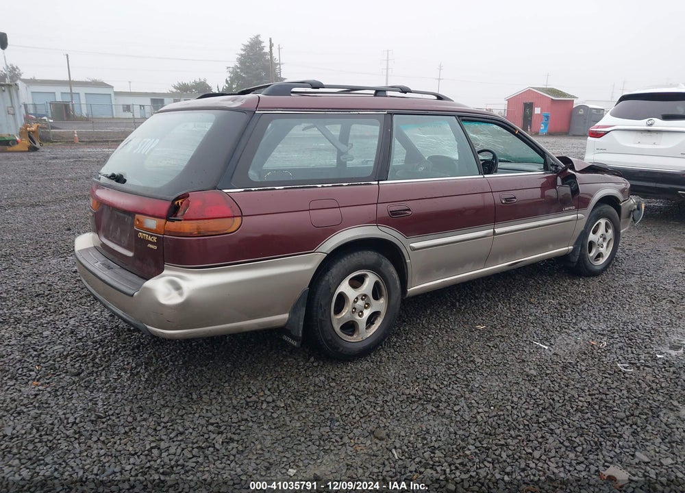 1999 SUBARU LEGACY 30TH ANN. OUTBACK LTD./OUTBACK VIN: 4S3BG6859X7603585