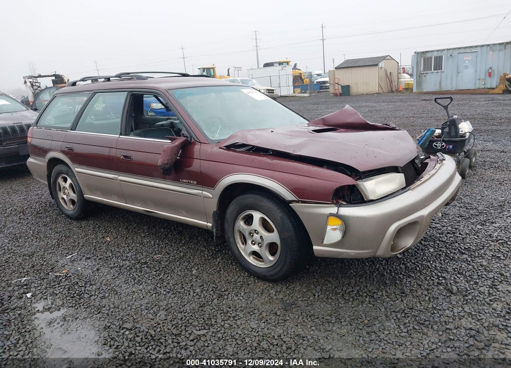 1999 SUBARU LEGACY 30TH ANN. OUTBACK LTD./OUTBACK VIN: 4S3BG6859X7603585