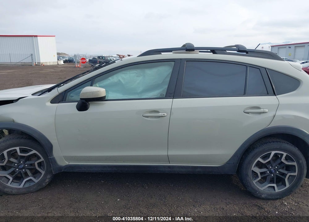 2016 SUBARU CROSSTREK VIN: JF2GPABC3G8287225