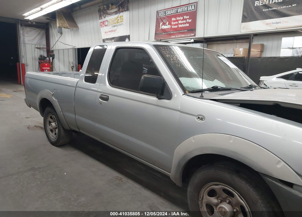 2002 NISSAN FRONTIER STANDARD VIN: 1N6DD26S52C371289