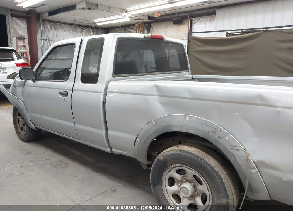 2002 NISSAN FRONTIER STANDARD VIN: 1N6DD26S52C371289
