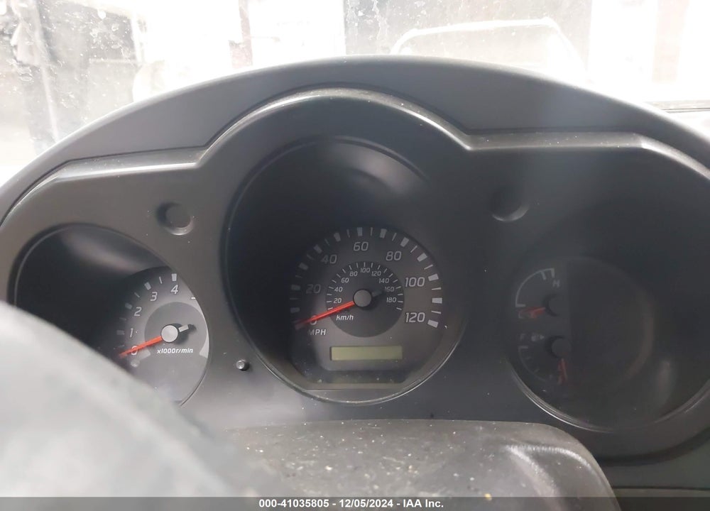 2002 NISSAN FRONTIER STANDARD VIN: 1N6DD26S52C371289