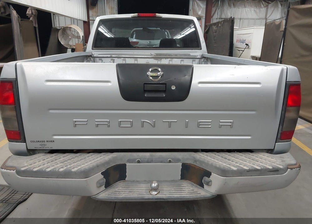 2002 NISSAN FRONTIER STANDARD VIN: 1N6DD26S52C371289