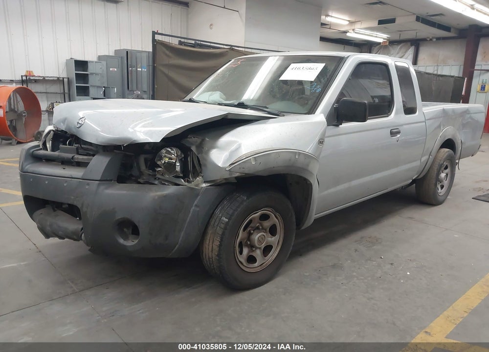 2002 NISSAN FRONTIER STANDARD VIN: 1N6DD26S52C371289