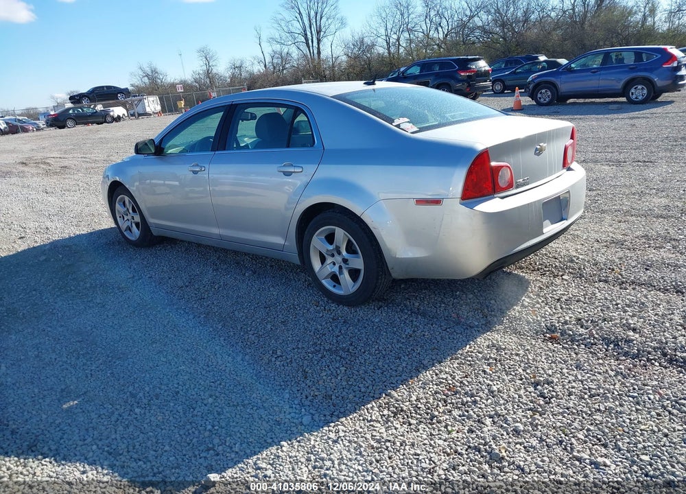 2010 CHEVROLET MALIBU LS VIN: 1G1ZB5EB7A4157309
