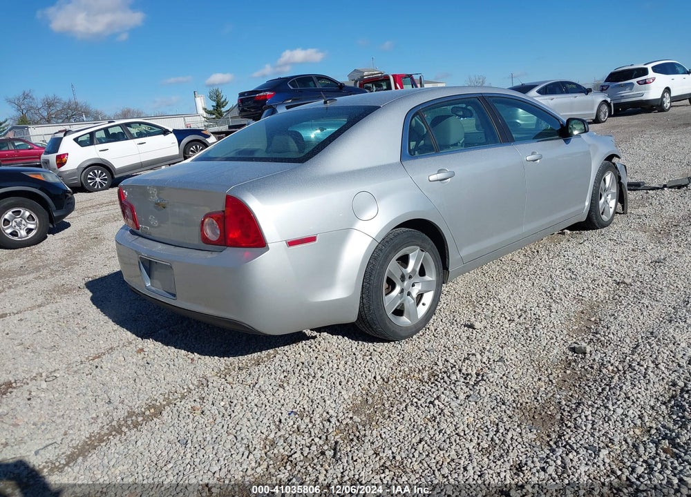 2010 CHEVROLET MALIBU LS VIN: 1G1ZB5EB7A4157309