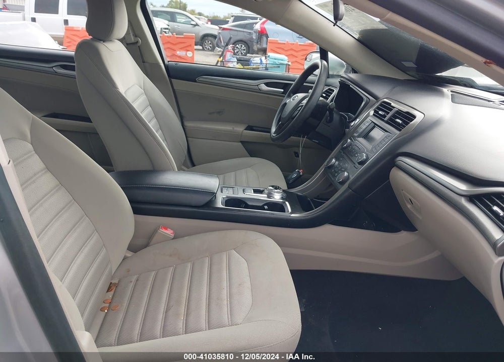 2018 FORD FUSION HYBRID VIN: 3FA6P0LU9JR208180