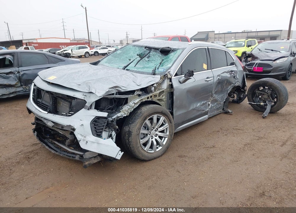 2023 CADILLAC XT4 VIN: 1GYFZCR40PF175597