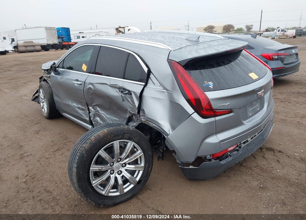 2023 CADILLAC XT4 VIN: 1GYFZCR40PF175597