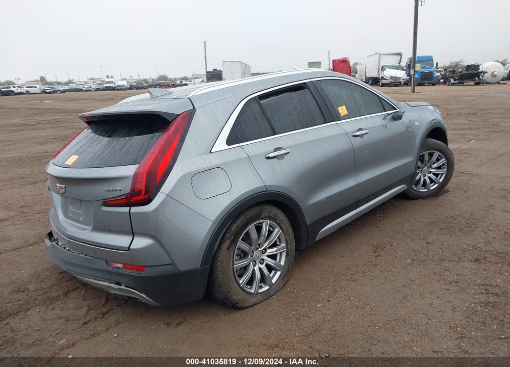 2023 CADILLAC XT4 VIN: 1GYFZCR40PF175597