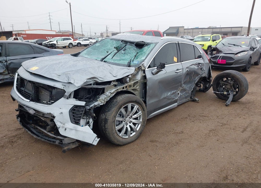 2023 CADILLAC XT4 VIN: 1GYFZCR40PF175597