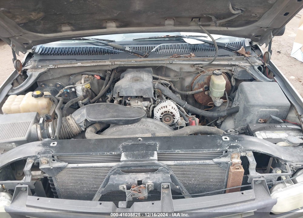 2000 CHEVROLET SILVERADO 1500 VIN: 1GCEC14V3YE344171