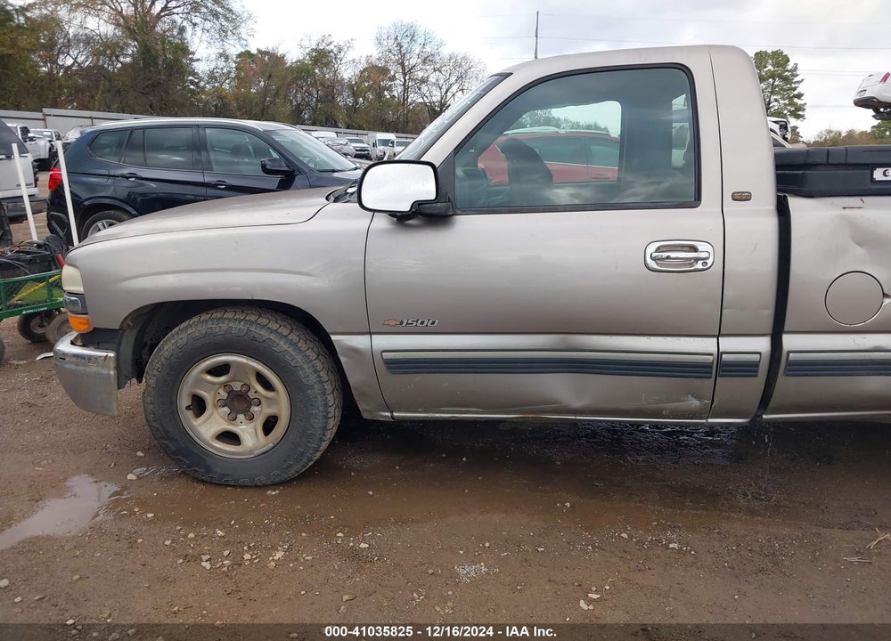 2000 CHEVROLET SILVERADO 1500 VIN: 1GCEC14V3YE344171