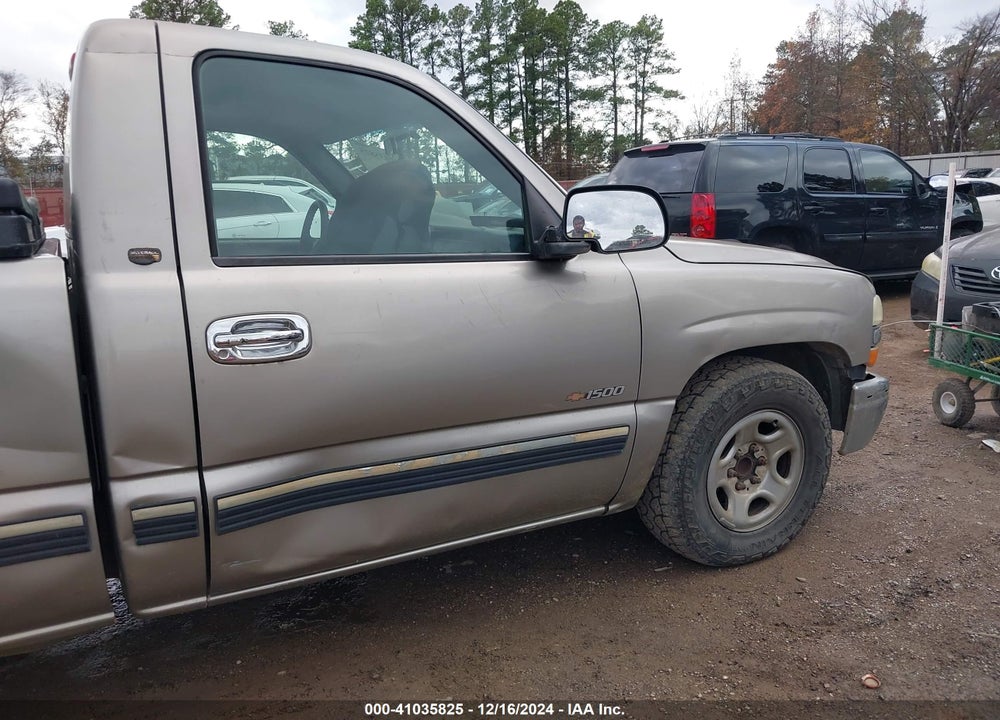 2000 CHEVROLET SILVERADO 1500 VIN: 1GCEC14V3YE344171