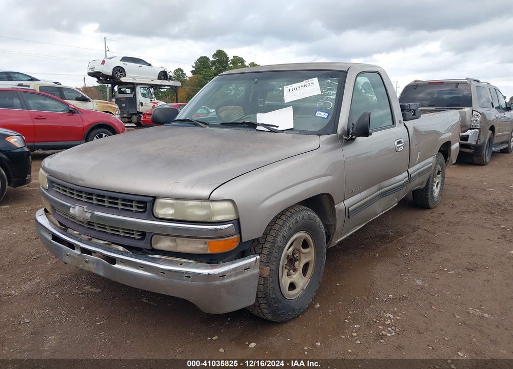 2000 CHEVROLET SILVERADO 1500 VIN: 1GCEC14V3YE344171