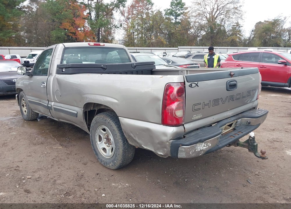 2000 CHEVROLET SILVERADO 1500 VIN: 1GCEC14V3YE344171