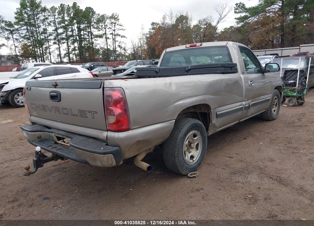 2000 CHEVROLET SILVERADO 1500 VIN: 1GCEC14V3YE344171