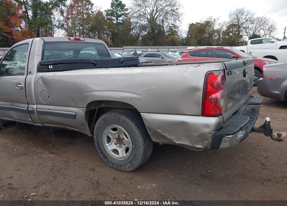 2000 CHEVROLET SILVERADO 1500 VIN: 1GCEC14V3YE344171