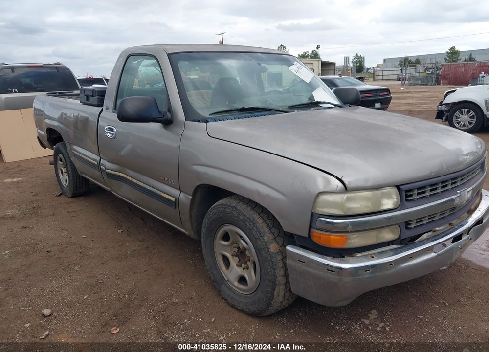 2000 CHEVROLET SILVERADO 1500 VIN: 1GCEC14V3YE344171