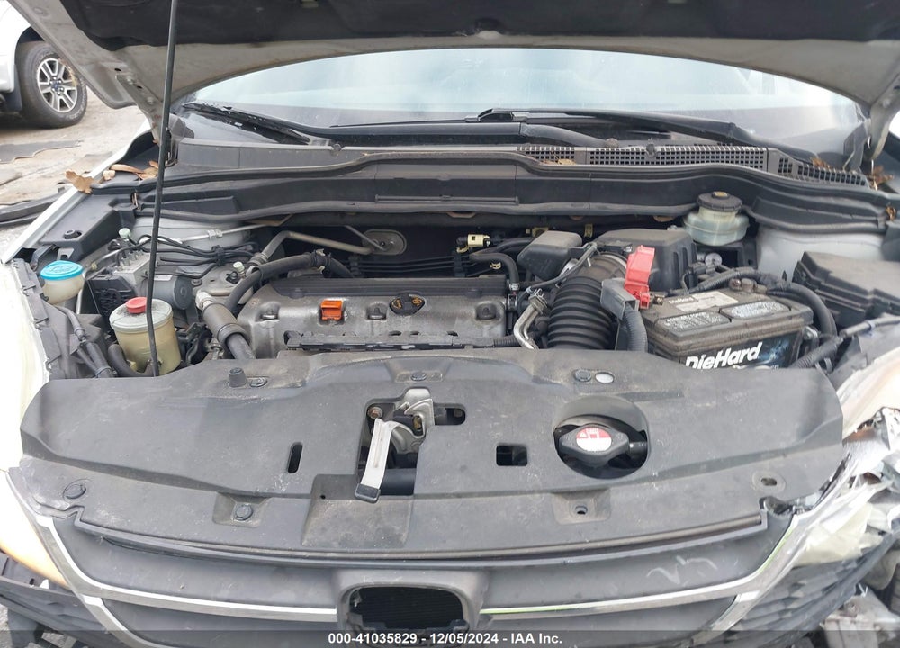 2011 HONDA CR-V SE VIN: 5J6RE3H40BL037501