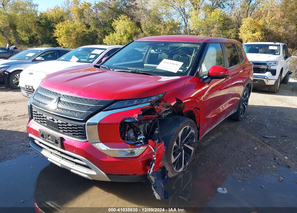 2024 MITSUBISHI OUTLANDER SE 2.5 2WD/SE BLACK EDITION S-AWC/SE BLACK EDITION W/PANO ROOF VIN: JA4J3VA89RZ020988