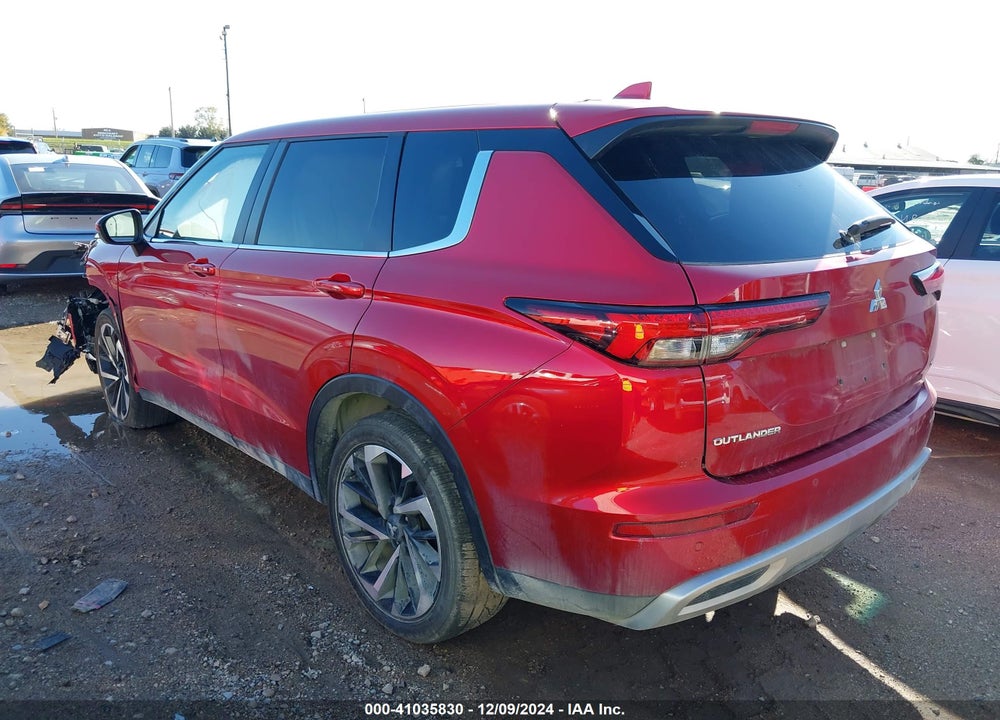 2024 MITSUBISHI OUTLANDER SE 2.5 2WD/SE BLACK EDITION S-AWC/SE BLACK EDITION W/PANO ROOF VIN: JA4J3VA89RZ020988