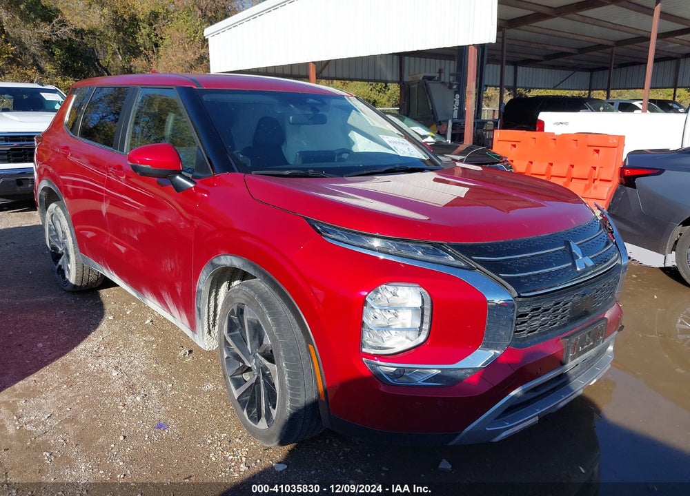 2024 MITSUBISHI OUTLANDER SE 2.5 2WD/SE BLACK EDITION S-AWC/SE BLACK EDITION W/PANO ROOF VIN: JA4J3VA89RZ020988