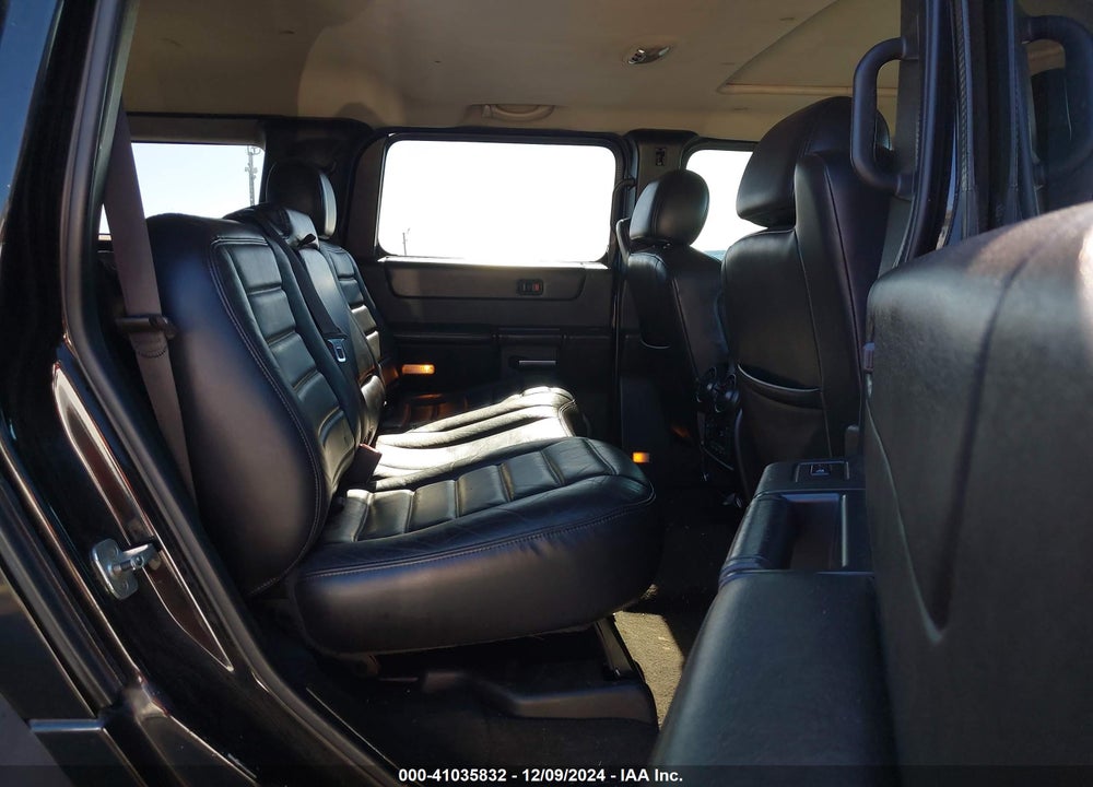 2007 HUMMER H2 SUV VIN: 5GRGN23U27H111900