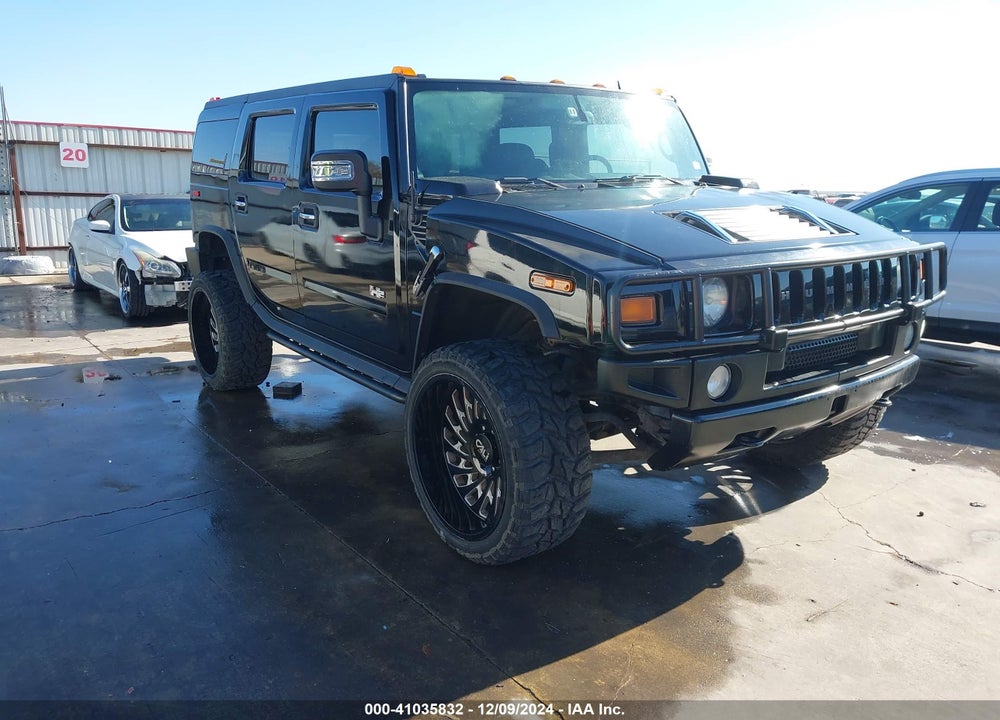 2007 HUMMER H2 SUV VIN: 5GRGN23U27H111900