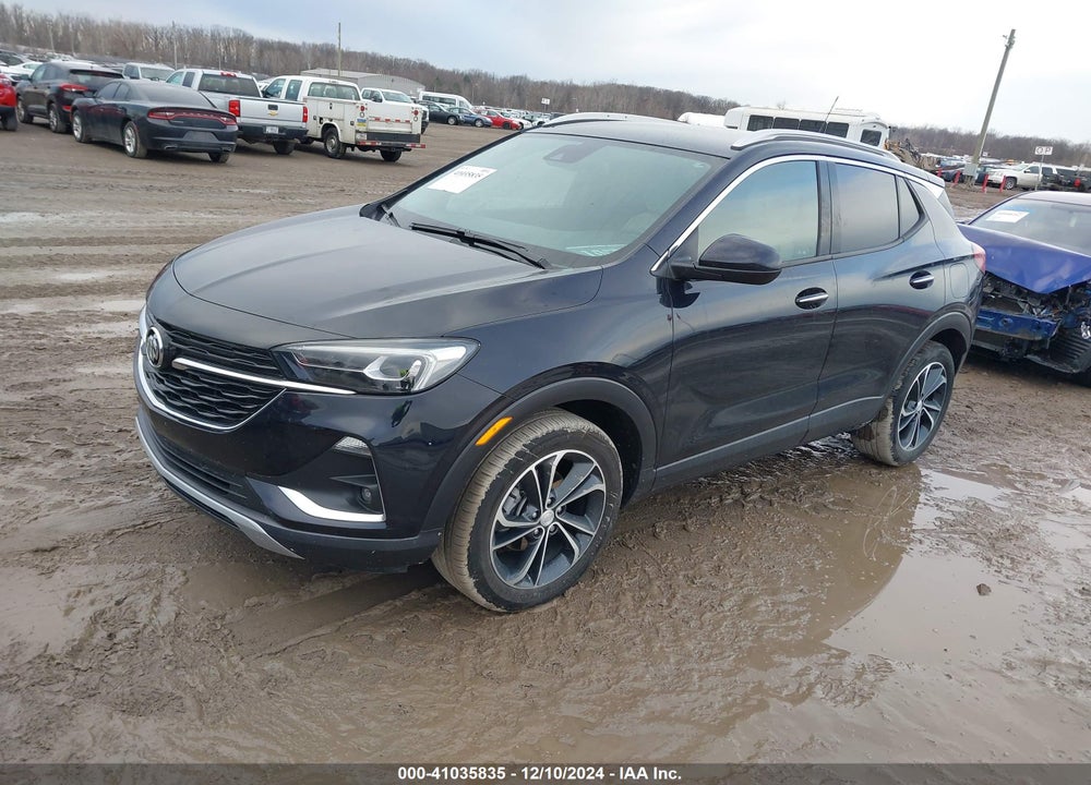 2021 BUICK ENCORE GX FWD ESSENCE VIN: KL4MMFSL6MB082112