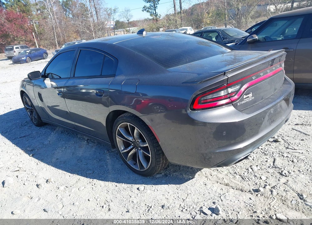 2015 DODGE CHARGER VIN: 2C3CDXCT4FH748467
