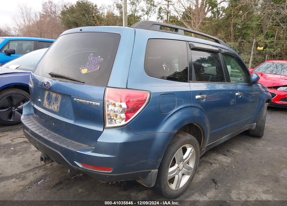 2009 SUBARU FORESTER 2.5X VIN: JF2SH63649H749680