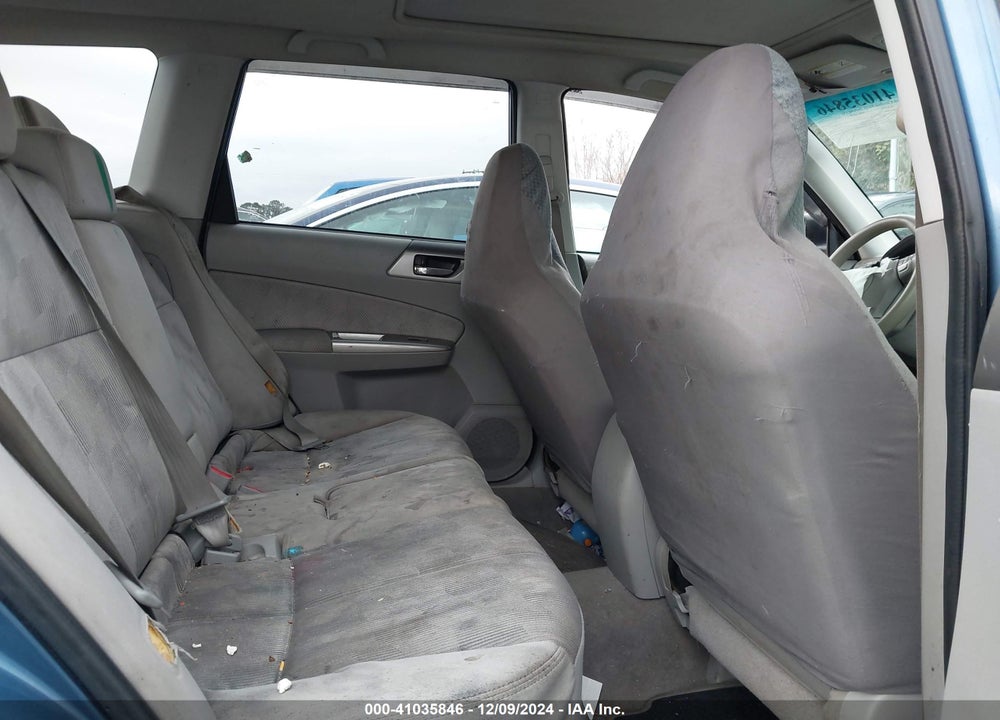 2009 SUBARU FORESTER 2.5X VIN: JF2SH63649H749680