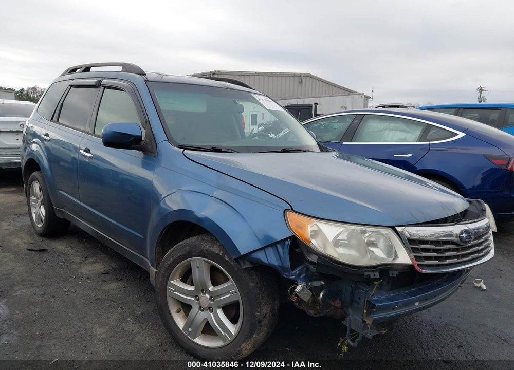 2009 SUBARU FORESTER 2.5X VIN: JF2SH63649H749680