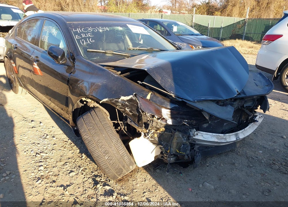2014 ACURA TL 3.5 VIN: 19UUA8F56EA007649