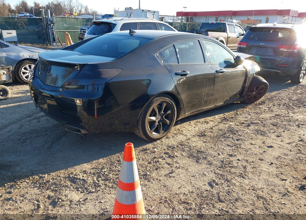 2014 ACURA TL 3.5 VIN: 19UUA8F56EA007649