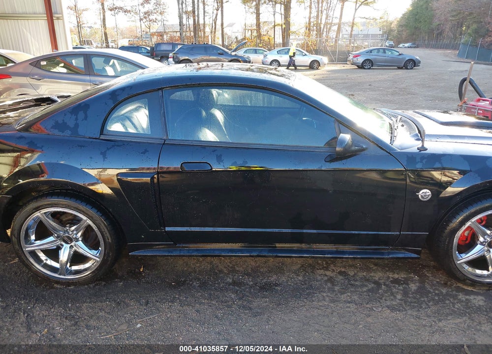 2004 FORD MUSTANG GT VIN: 1FAFP42X54F114771