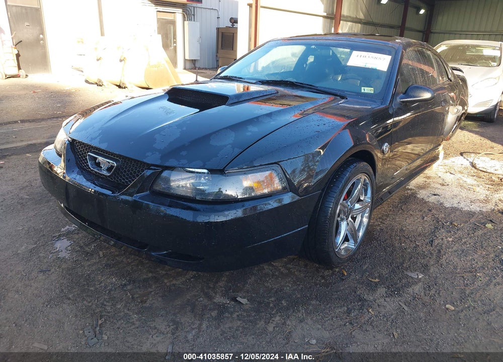 2004 FORD MUSTANG GT VIN: 1FAFP42X54F114771