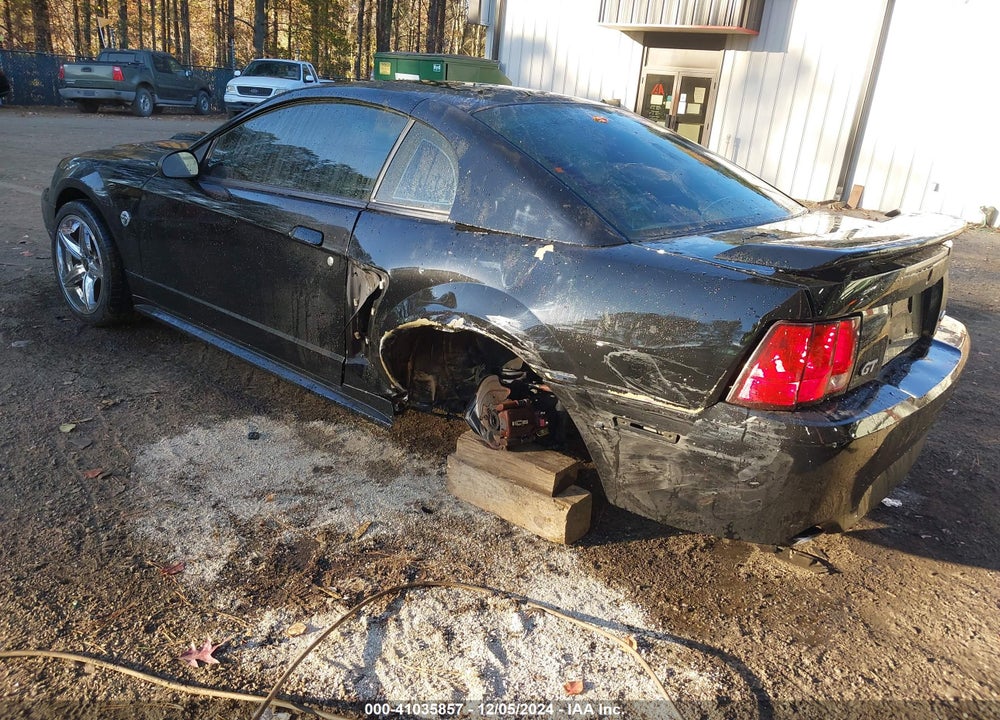 2004 FORD MUSTANG GT VIN: 1FAFP42X54F114771