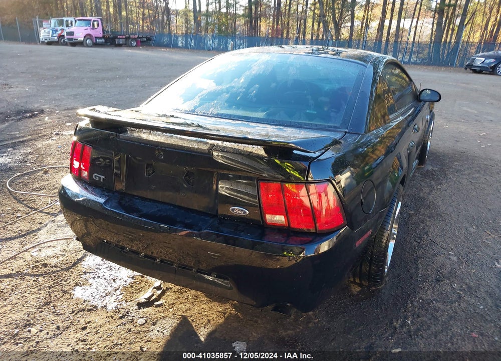 2004 FORD MUSTANG GT VIN: 1FAFP42X54F114771