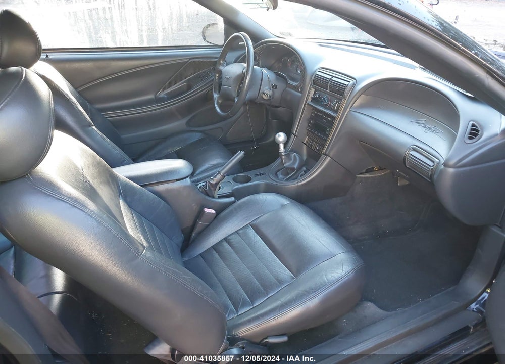 2004 FORD MUSTANG GT VIN: 1FAFP42X54F114771