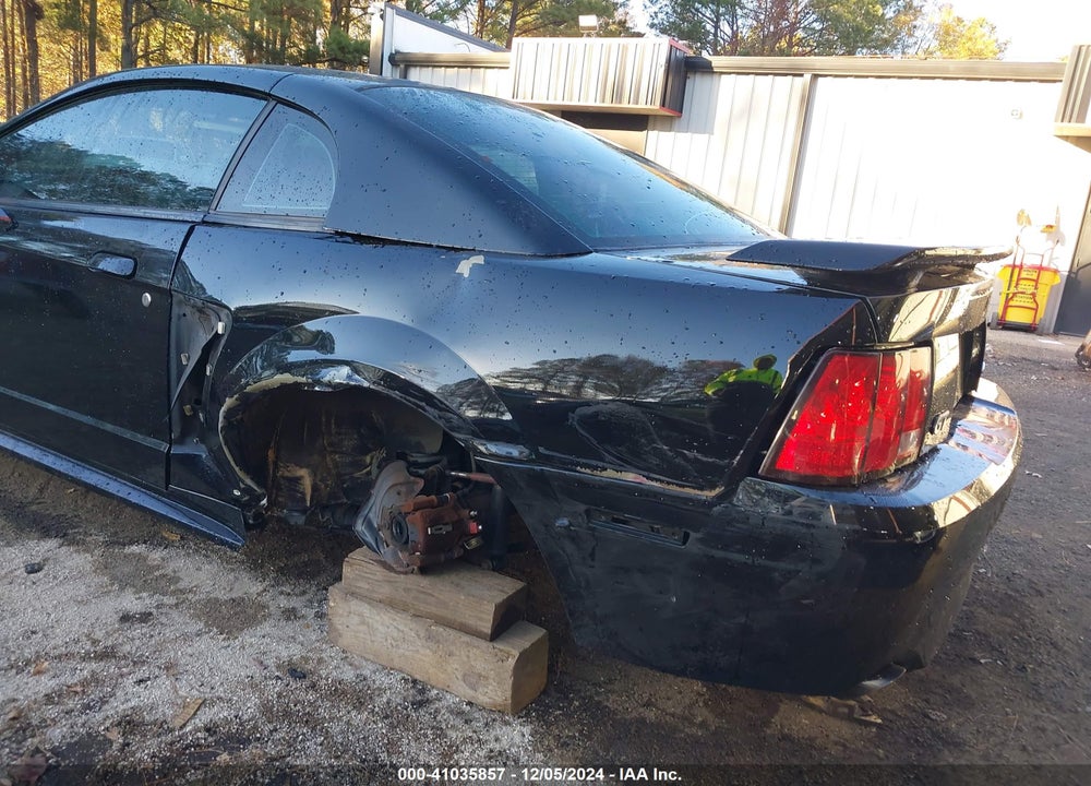 2004 FORD MUSTANG GT VIN: 1FAFP42X54F114771