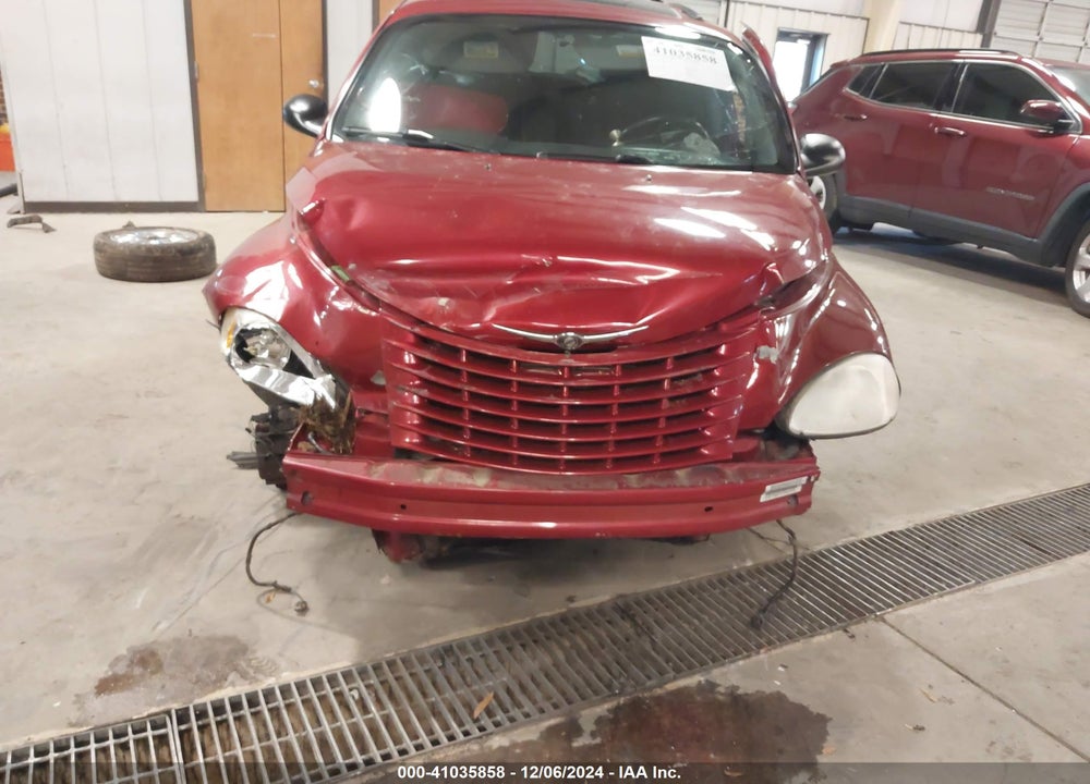 2003 CHRYSLER PT CRUISER LIMITED VIN: 3C8FY68B73T501078