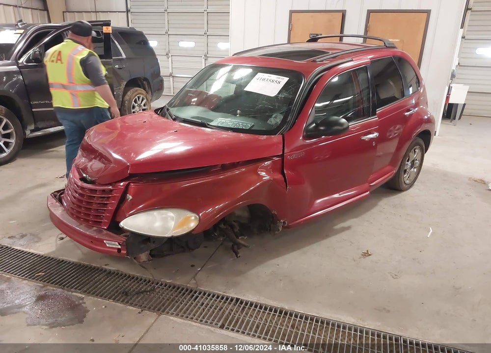 2003 CHRYSLER PT CRUISER LIMITED VIN: 3C8FY68B73T501078