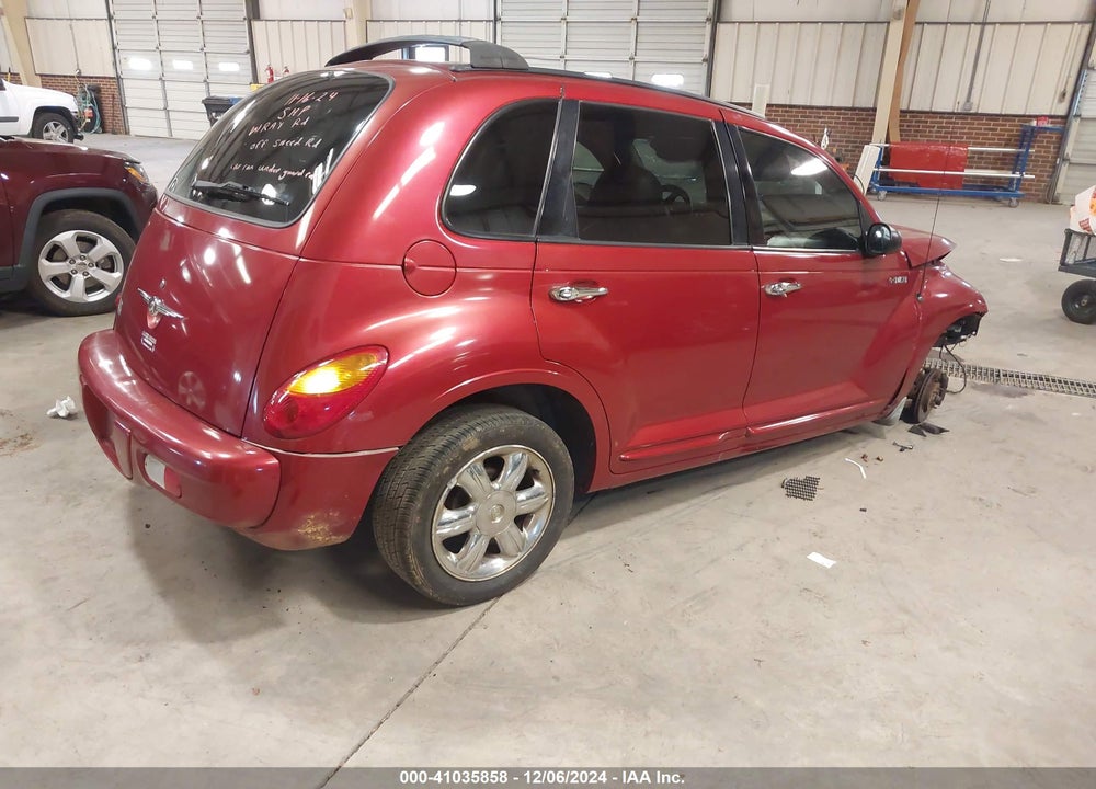 2003 CHRYSLER PT CRUISER LIMITED VIN: 3C8FY68B73T501078
