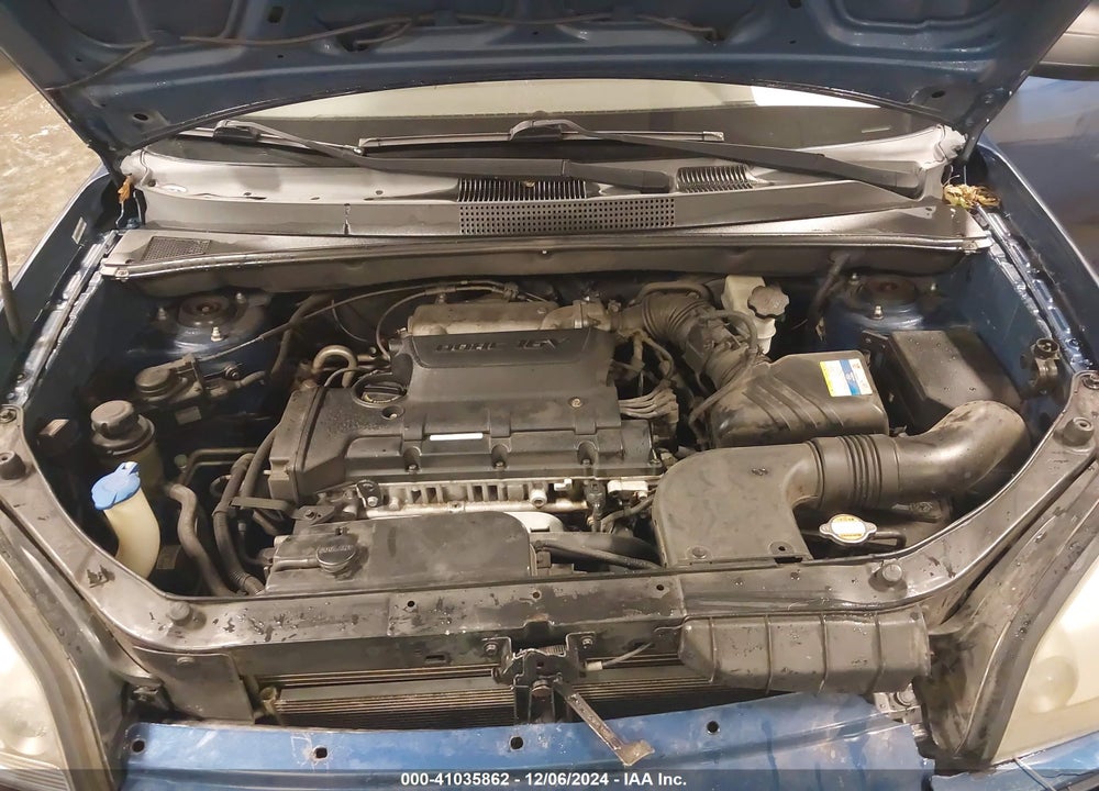2008 HYUNDAI TUCSON GLS VIN: KM8JM12B88U858359